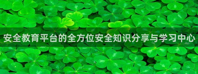 新航娱乐主管：安全教育平台的全方位安全知识分享与学习中心