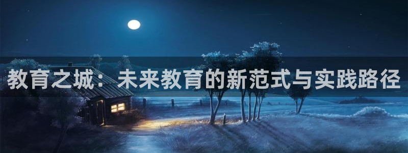 新航娱乐系统设置：教育之城：未来教育的新范式与实践路径