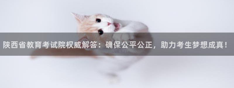 新航新客舱机上娱乐银：陕西省教育考试院权威解答：确保公平公正