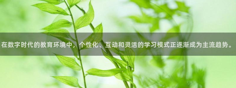 新航娱乐公司怎么样知乎：在数字时代的教育环境中，个性化、互动