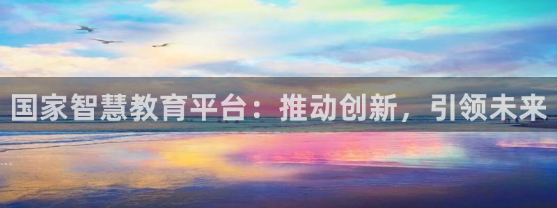 新航路开辟中的娱乐：国家智慧教育平台：推动创新，引领未来