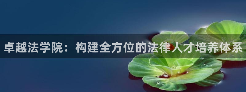 新航海娱乐会所电话：卓越法学院：构建全方位的法律人才培养体系