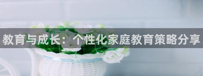 新航娱乐平台官网：教育与成长：个性化家庭教育策略分享