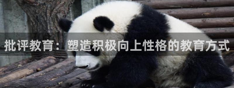 新航娱乐开户：批评教育：塑造积极向上性格的教育方式