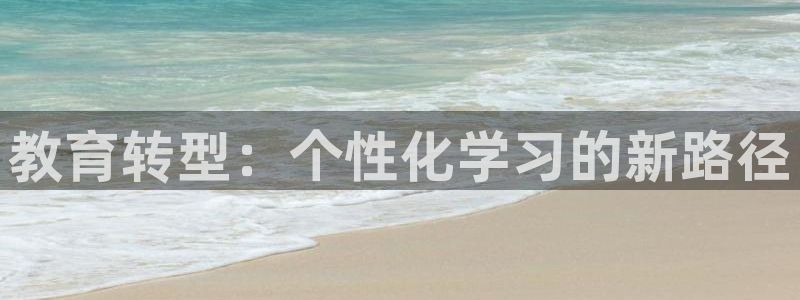 新航娱乐有限公司怎么样：教育转型：个性化学习的新路径
