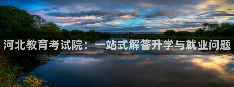 新航路开辟中的娱乐：河北教育考试院：一站式解答升学与就业问题