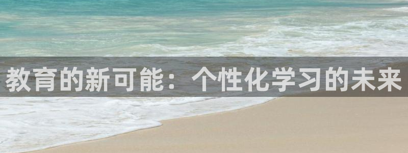 新航娱乐公司问题：教育的新可能：个性化学习的未来