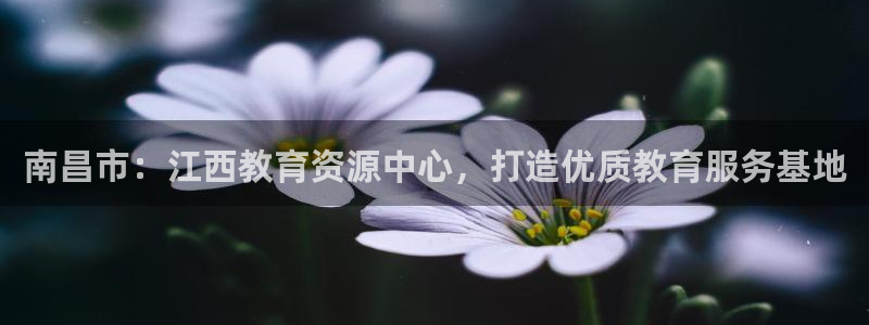 新航娱乐最新娱乐项目介绍：南昌市：江西教育资源中心，打造优质