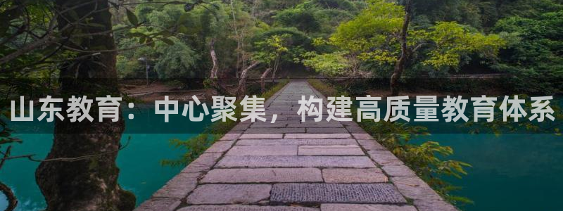 新航娱乐有限公司招聘：山东教育：中心聚集，构建高质量教育体系