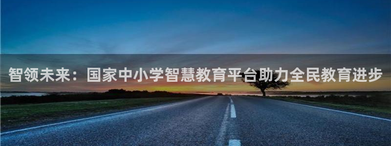 新航文化娱乐传媒怎么样：智领未来：国家中小学智慧教育平台助力